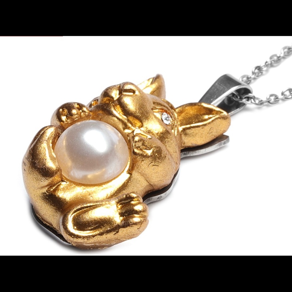 Yellow Resin Lazy Rabbit with shell